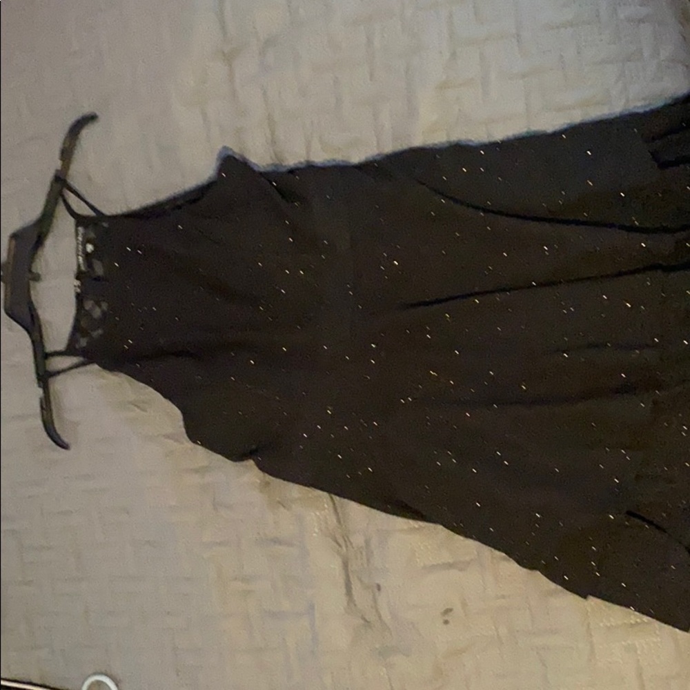 Black sparkly Dress